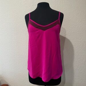 NWT ee:some Chiffon Camisole